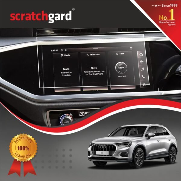Audi Q3 [2022-Running] Screen Protector