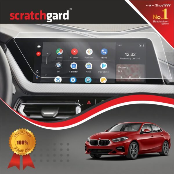 BMW 2 Series Gran Coupe 220 [2021-Running] Screen Protector