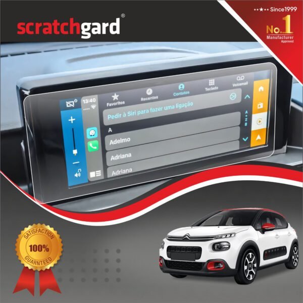 Citroen C3 [2022-Running] Screen Protector