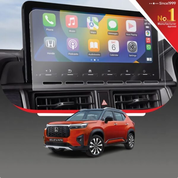 Honda Elevate ZX/ ZX CVT [2023 – Running] 10.25 inch Screen Protector