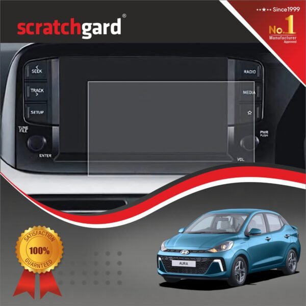 Hyundai Aura & i10 NIOS [2019-Running] Screen Protector