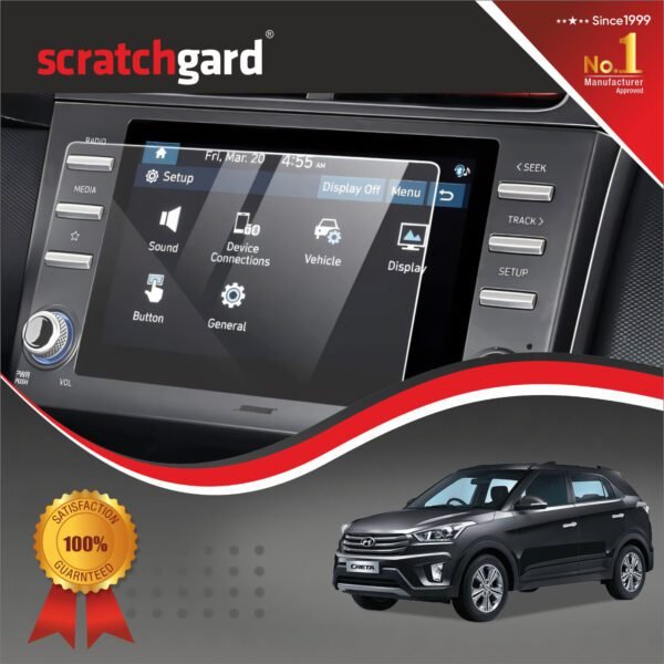 Hyundai Old Creta [2018-2020] (7 inch) Screen Protector