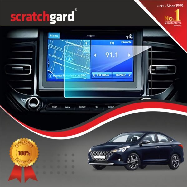 Hyundai Verna Old [2017-2020] Screen Protector