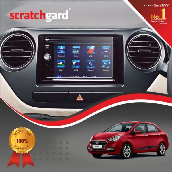 Hyundai Xcent [2017-2020] (7 inch) Screen Protector