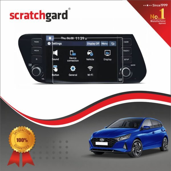 Hyundai i20 [2020-Running] (8 Inch) Screen Protector