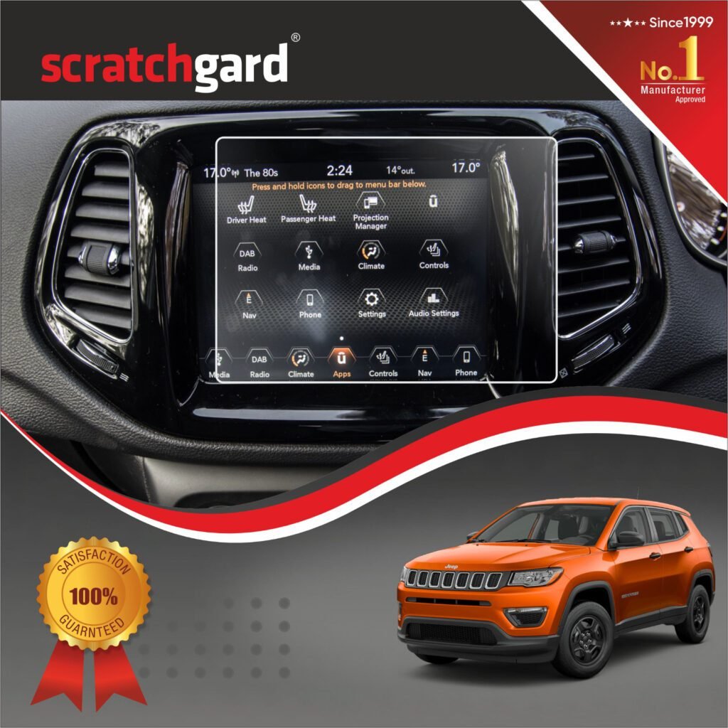Jeep Compass [2017-2020] (7 inch) Screen Protector – Scratchgard