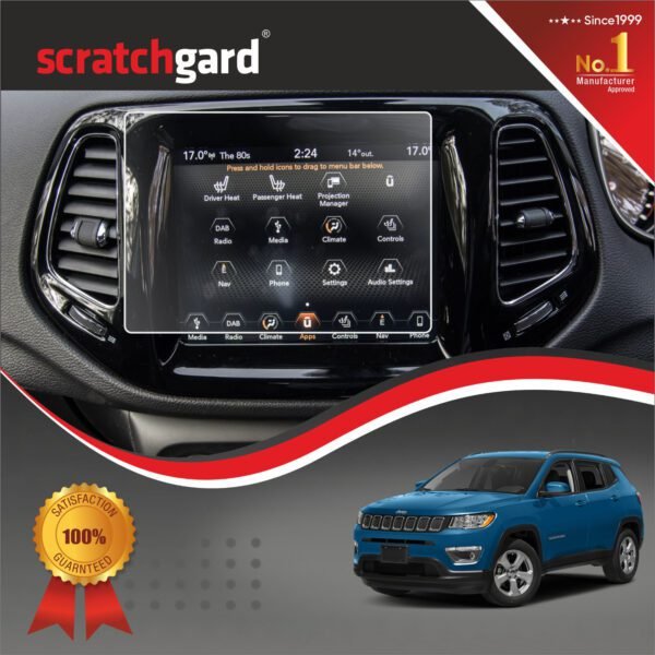 Jeep Compass [2018-2021] (8.4 Inch) Screen Protector