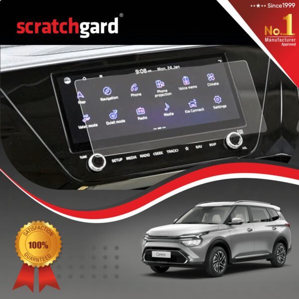 Kia Carens [2022-Running] 8 Inch Screen Protector