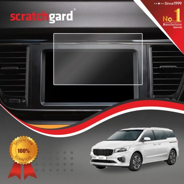 Kia Carnival [2020-Running] (8 Inch) Screen Protector