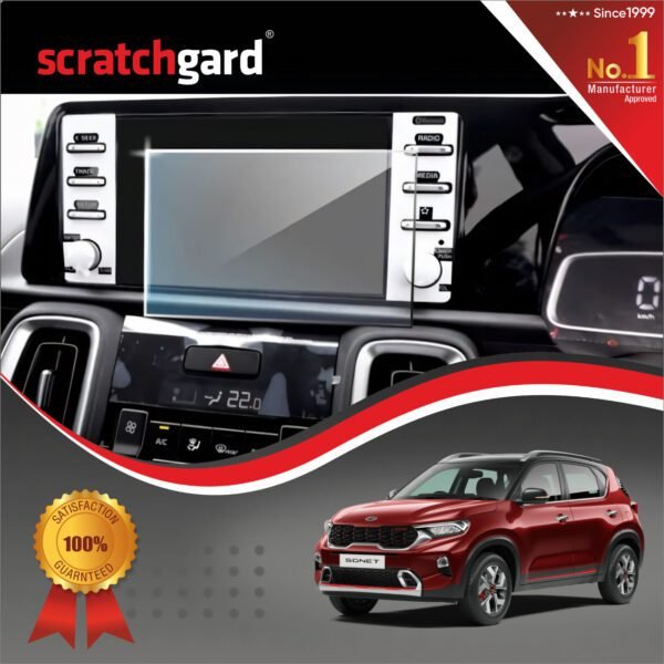 Kia Sonet [2019-Running] (8 Inch) Screen Protector