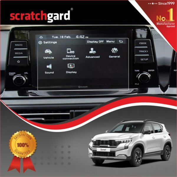 Kia Sonet [2024] (8 Inch) Screen Protector