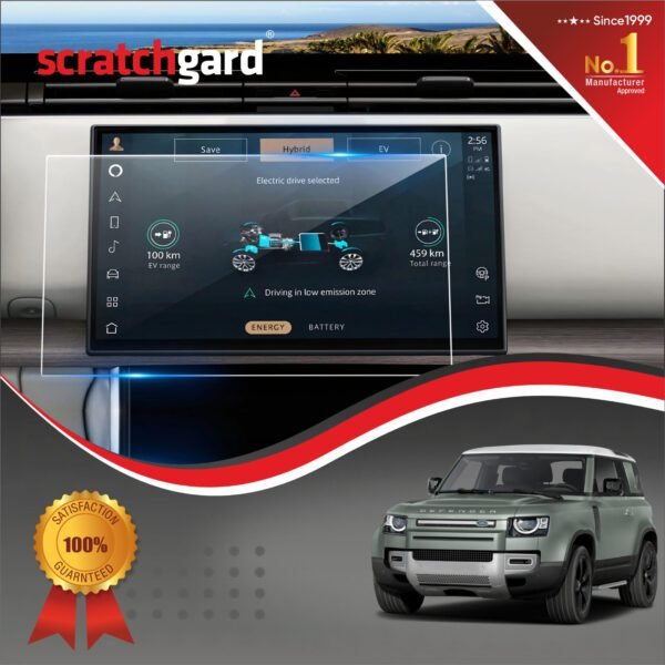 Land Rover Defender infotainment Screen Protector