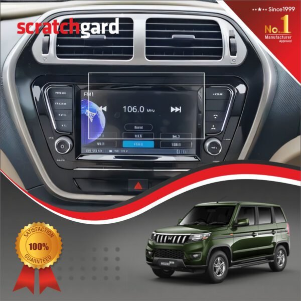 Mahindra Bolero Neo [2021-Running] Screen Protector