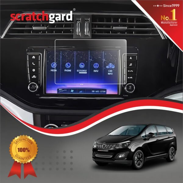 Mahindra Marazzo [2018-Running] (7 inch) Screen Protector