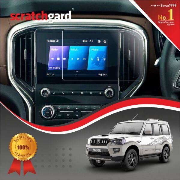 Mahindra Scorpio S11 Classic [2022-Running] Screen Protector