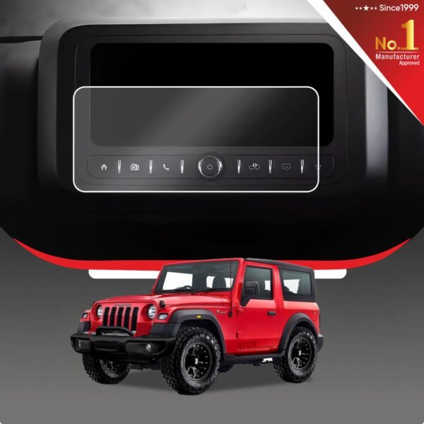 Mahindra Thar Roxx Screen Protector