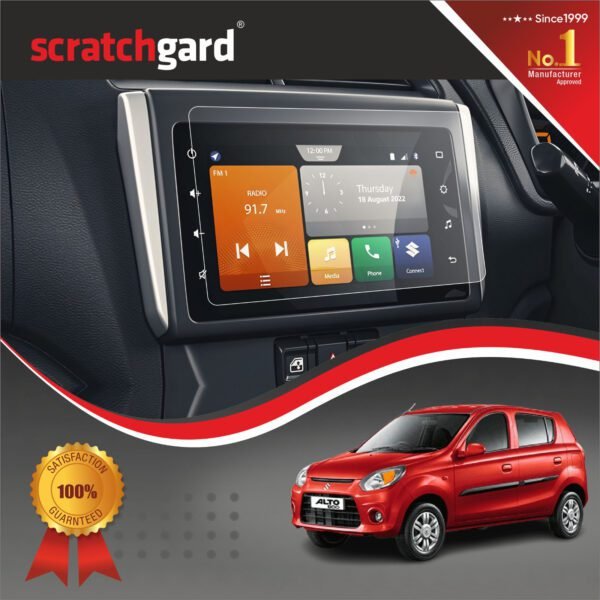 Maruti Alto 800 [2021-Running] Screen Protector