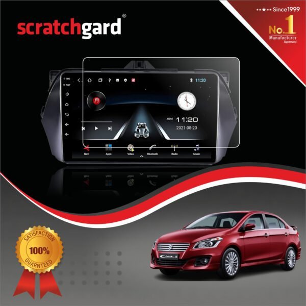 Maruti Ciaz [2018- Running] Screen Protector