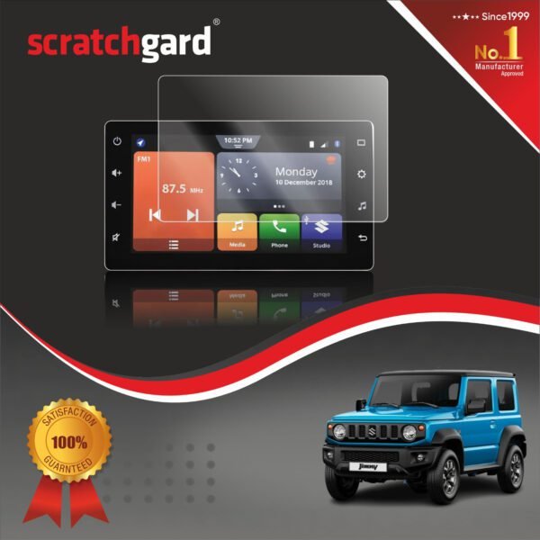 Maruti Jimny 2023 7 inch Screen Protector Maruti Jimny 2023 7 inch Screen Protector