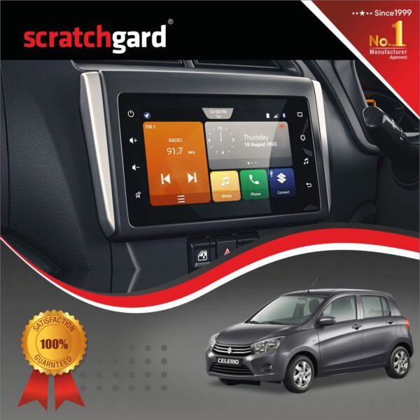 Maruti Suzuki Celerio [2021-Running] Screen Protector