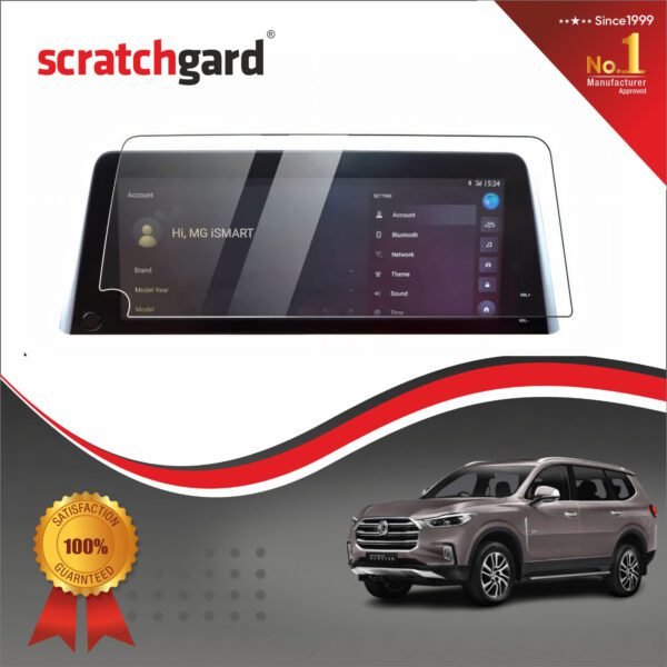 Mg Gloster [2020-Running] Screen Protector