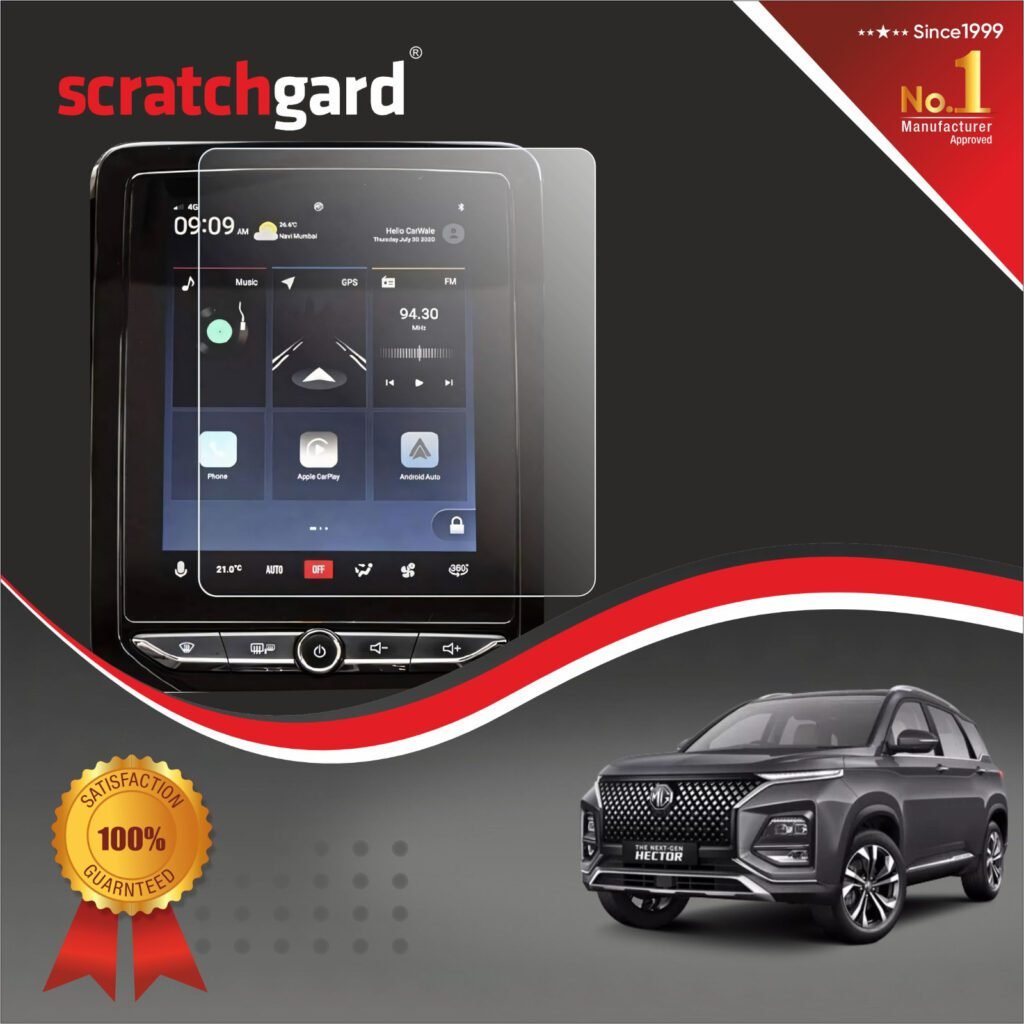 Mg Hector [2019-2023] (10.4 Inch) Screen Protector – Scratchgard