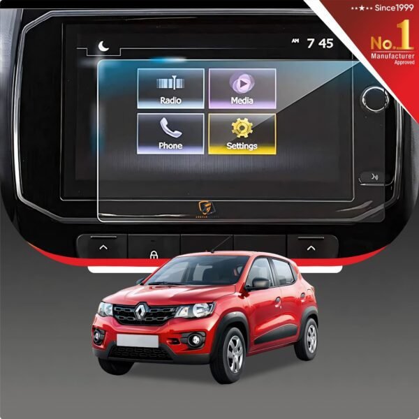 Renault Kwid Climber New Model [2019-Running] (8 Inch) Screen Protector