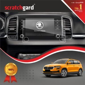 Skoda Karoq Infotainment & Cluster Screen Protector Skoda Karoq Infotainment & Cluster Screen Protector