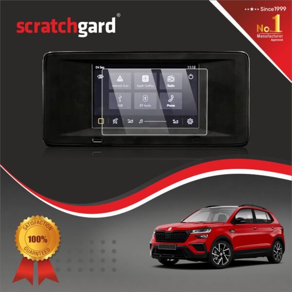 Skoda Kushaq [2021-Running] 8 Inch Screen Protector