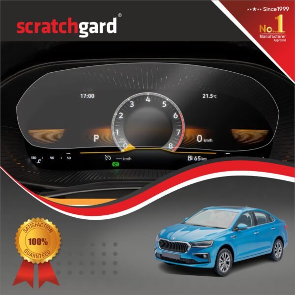 Skoda Slavia digital instrument cluster Screen Protector Skoda Slavia digital instrument cluster Screen Protector