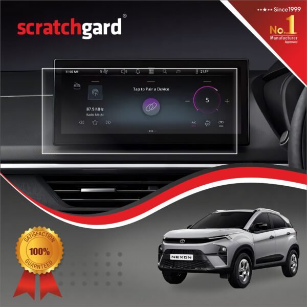 Tata Nexon 10.24 inches ( SHARP EDGE) Screen Protector