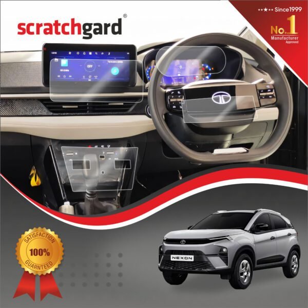 Tata Nexon creative plus S Screen Protector Tata Nexon creative plus S Screen Protector