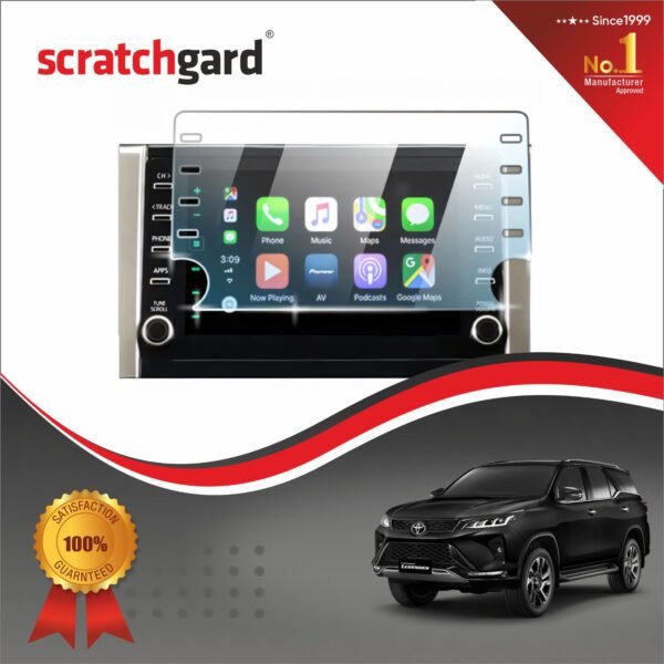 Toyota Fortuner Facelift/Legender Screen Protector Toyota Fortuner Facelift/Legender Screen Protector