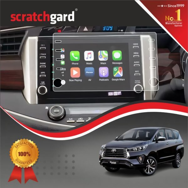 Toyota INNOVA Crysta Facelift [2021-Running] (8 Inch) Screen Protector