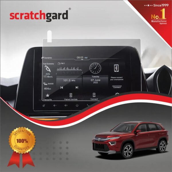 Toyota Urban Cruiser Hyryder [2022-Running] 9 Inch Screen Protector