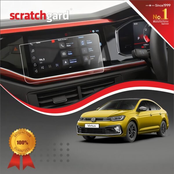 Volkswagen Virtus [2022-Running] 10 Inch Screen Protector
