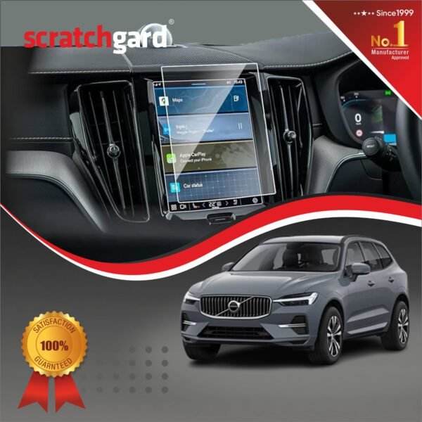 Volvo XC60 [2020-Running] Screen Protector