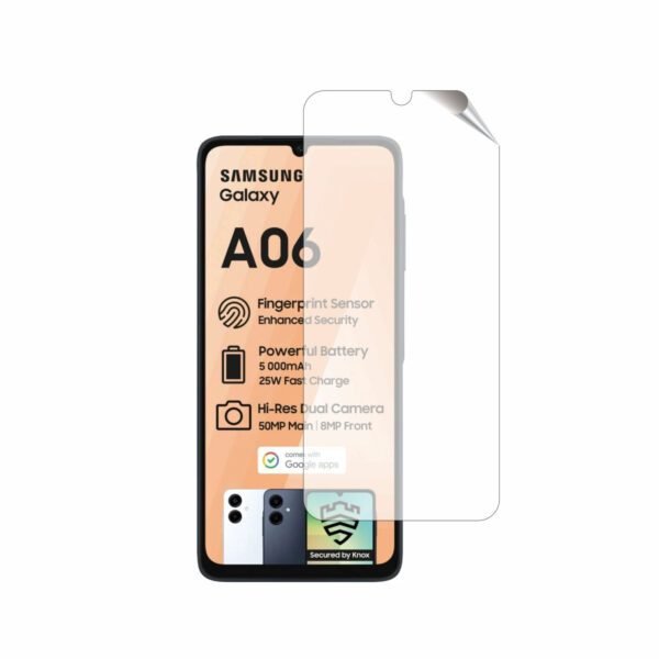 Samsung Galaxy A06 Prime Core Screen Protector Samsung Galaxy A06 Prime Core Screen Protector